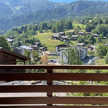 Vue Des "Chavants" Studio 20 M With Balcony Les Houches Bagian luar foto