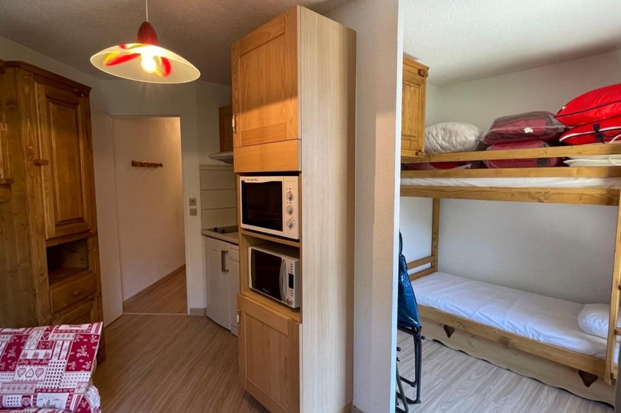 Vue Des "Chavants" Studio 20 M With Balcony Les Houches Bagian luar foto