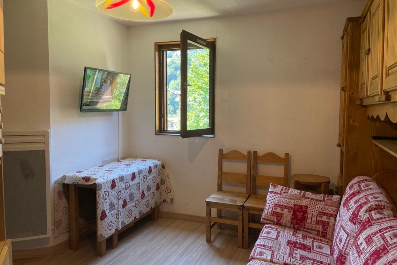 Vue Des "Chavants" Studio 20 M With Balcony Les Houches Bagian luar foto