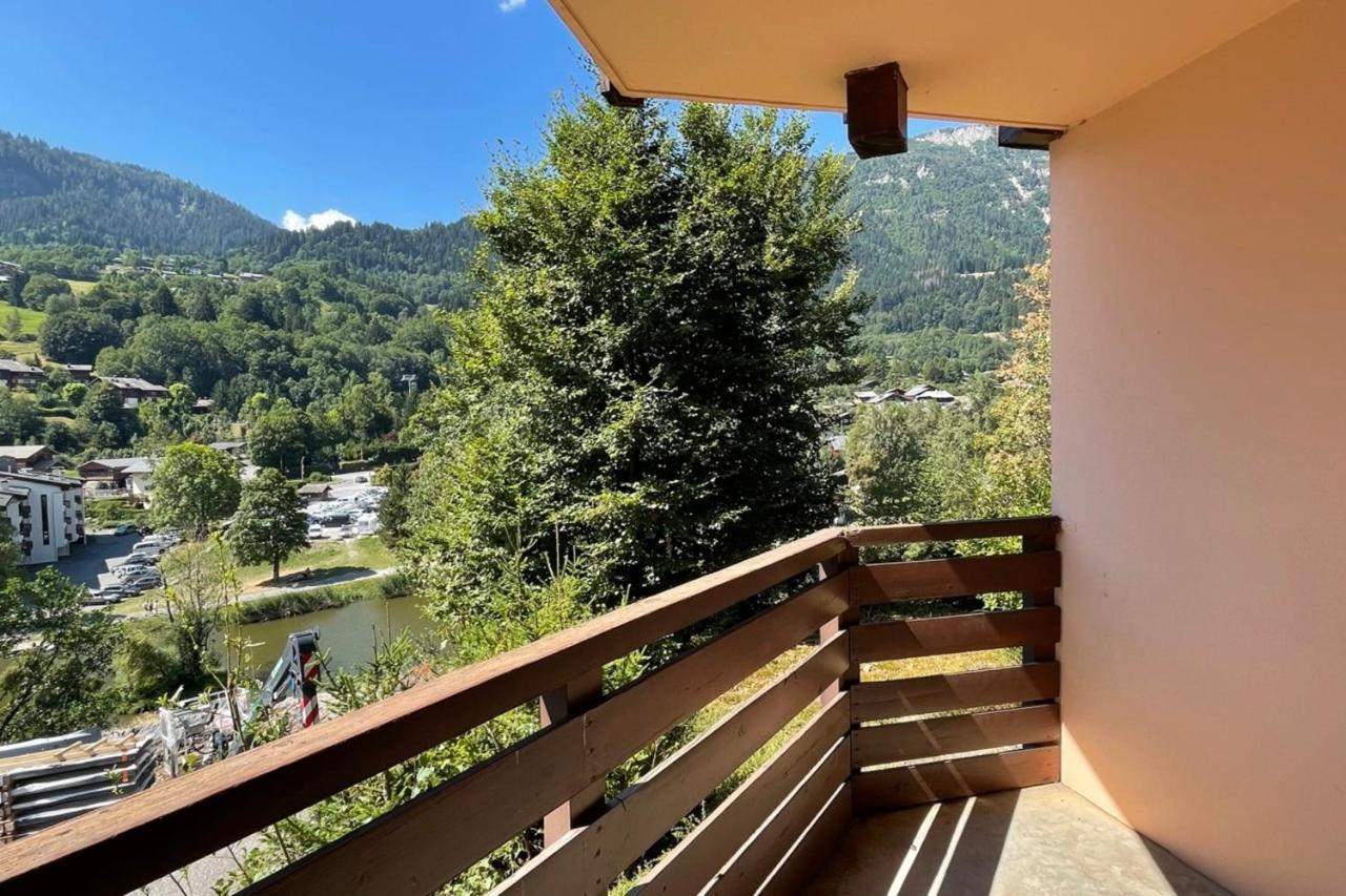 Vue Des "Chavants" Studio 20 M With Balcony Les Houches Bagian luar foto