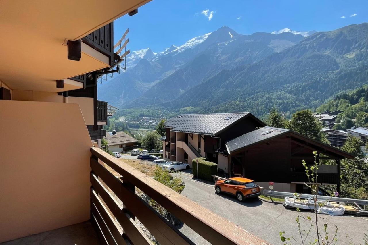 Vue Des "Chavants" Studio 20 M With Balcony Les Houches Bagian luar foto